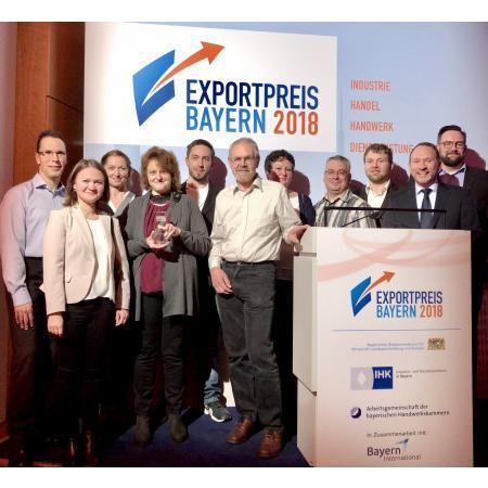 Deffner & Johann gewinnt Bayerischen Exportpreis 2018