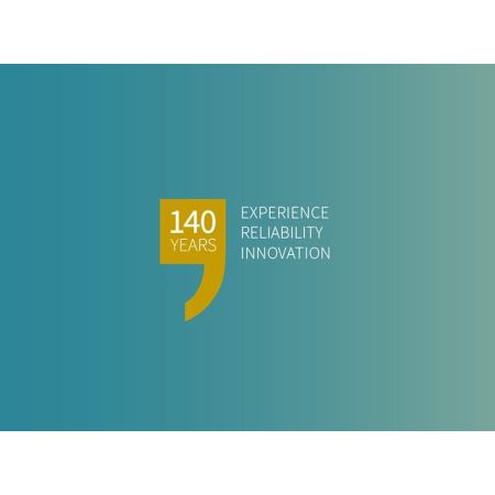 Experience, reliability, innovation - Deffner & Johann celebrates 140 anniversary