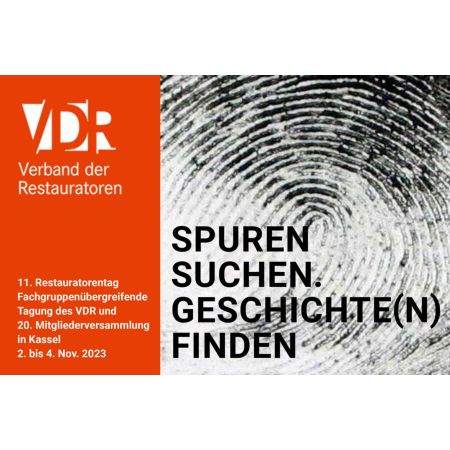 Deffner & Johann on Tour: 11. Restauratorentag des VDR in Kassel