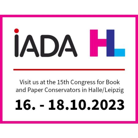 Deffner & Johann on Tour: XVth International IADA-Congress in Halle/Leipzig 2023