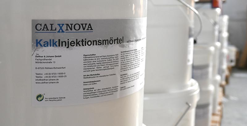 CalXnova-Injection Mortars & Conservation Products