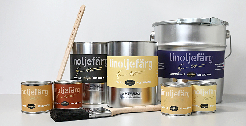 Linseed Oil Paints