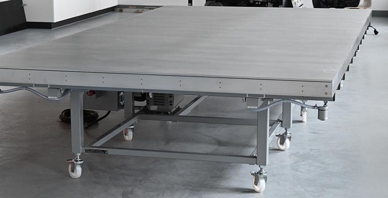 Heated Low Pressure Tables & Large Appliances