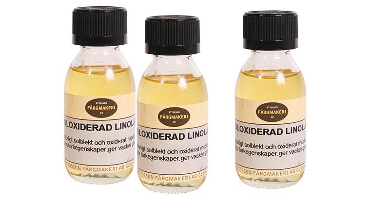 Ottosson Linseed Oil & further Linseed Oil