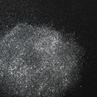 Iriodin® Perlglanzpigment Glitzer Silber, 100 ml