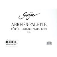 Abreiss-Palette, DIN-A 4, 50 Blatt