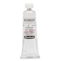 MUSSINI® Feinste Künstler-Harzölfarbe Zinkweiß, 150 ml