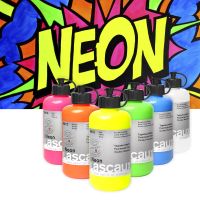 Lascaux Neon Tagesleuchtfarben, 250 ml