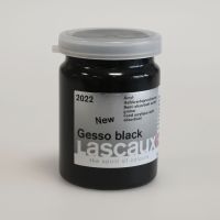 Lascaux Gesso, black, 500 ml