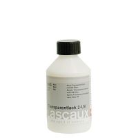 Lascaux Transparentlack 2-UV matt 250 ml