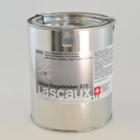Lascaux Heat Seal Adhesive 375 in Solution, 1 l