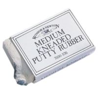 Winsor & Newton Knetbarer Radiergummi / Winsor & Newton Kneaded Putty Rubber