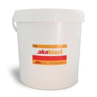 akablast extra fine Particle Blast Powder, 5 kg bucket