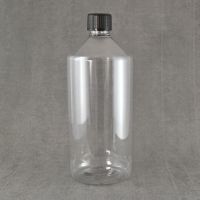 Kunststoff-Flasche, leer, 1 l