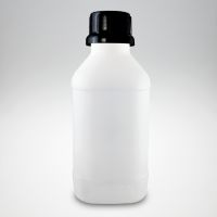 Lösemittelbeständige Chemikalienflasche (HDPE), 1000 ml
