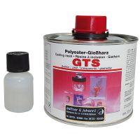Gießharz GTS glasklar inkl. Härter, 0,5 kg
