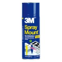Spray Mount Adhesive, 400 ml