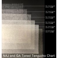 Hiromi Japan Papier - Toned Tengucho, 7,3 g (Rolle)