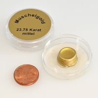 Genuine Shell Gold, 23,75 ct, medium