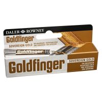 Goldfinger Metallpaste Sovereigngold, Tube 22 ml