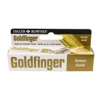 Goldfinger Metallpaste Grüngold, Tube 22 ml