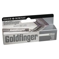 Goldfinger Metallic Paste Silver, 22 ml Tube