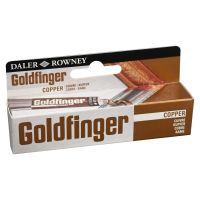 Goldfinger Metallpaste Kupfer, Tube 22 ml