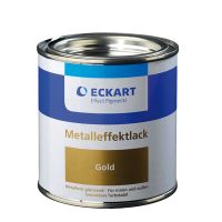 Eckart Goldlack flüssig, 125 ml