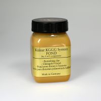 Kölner KGGG FOND Poliment ocker, 100 ml