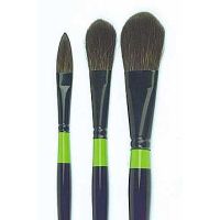 Special Oval Flat Brush "black-line"