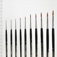 Meisterklasse Retouching Brush, extra short, Set of 10 Brushes_2