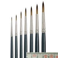 Tiziano Oil/Acrylic Painting Brush, round / pointed