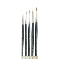 Winsor & Newton Retouching Brush "Series 7 Miniature", size 0 - 4 (5 pcs.)