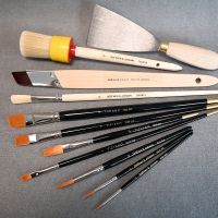 Brush Assortment "Ausbildung Malerklasse"_3