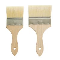 Varnishing And Priming Brush, Size Large à 4 pcs