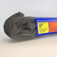Stahlwolle rostfrei  fein-1, 150 g