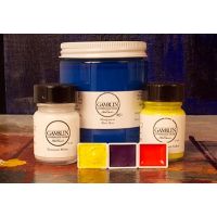 GAMBLIN Conservation Colors, Impressionist Colors, Set à 24, 1/2 pan