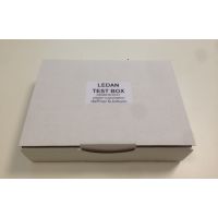 LEDAN® Test Box 3 - Waterproofing and Stucco Works