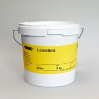 KAWO Linseed Oil Putty, Bucket 5 kg