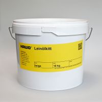 KAWO Linseed Oil Putty, Bucket 10 kg