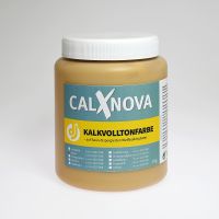 CalXnova Full-Tone Saturated Lime Paint Ochre, 1 kg