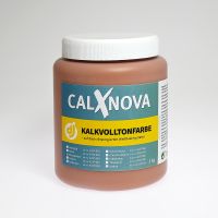 CalXnova Full-Tone Saturated Lime Paint Orange Ochre, 1 kg