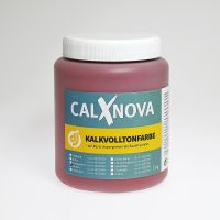 CalXnova Full-Tone Saturated Lime Paint Oxide Red, 1 kg