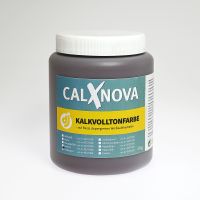 CalXnova Full-Tone Saturated Lime Paint Oxide Brown, 1 kg