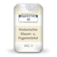 Otterbein Historischer Mauer- und Fugenmörtel MG II / Historic Masonry and Grouting Mortar MG II