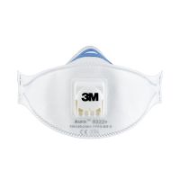 3M™ Aura™ Atemschutzmaske 9322+ mit Ventil FFP2, Packung à 10 Stück