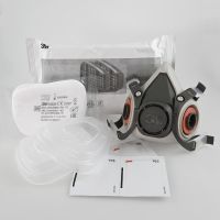 3M™ Doppelfiltermasken-Set Serie 6000 A2/P2, mit Filtern, Größe S