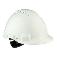 3M™ Hard Hat Uvicator G3000NUV-VI, white