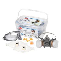 3M™ Safety Box 1000MCWE, Professional Starter Set for Respiratory, Eye and Ear Protection
