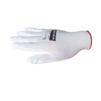 Gloves finest Quality, white, Size 8/S